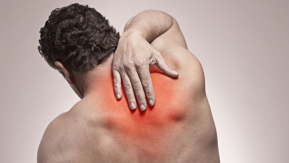 Ausstrahlende Schmerzen